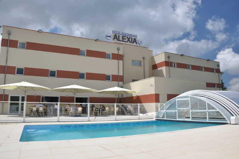 Brit Hotel Confort Alexia - La Souterraine Exterior photo