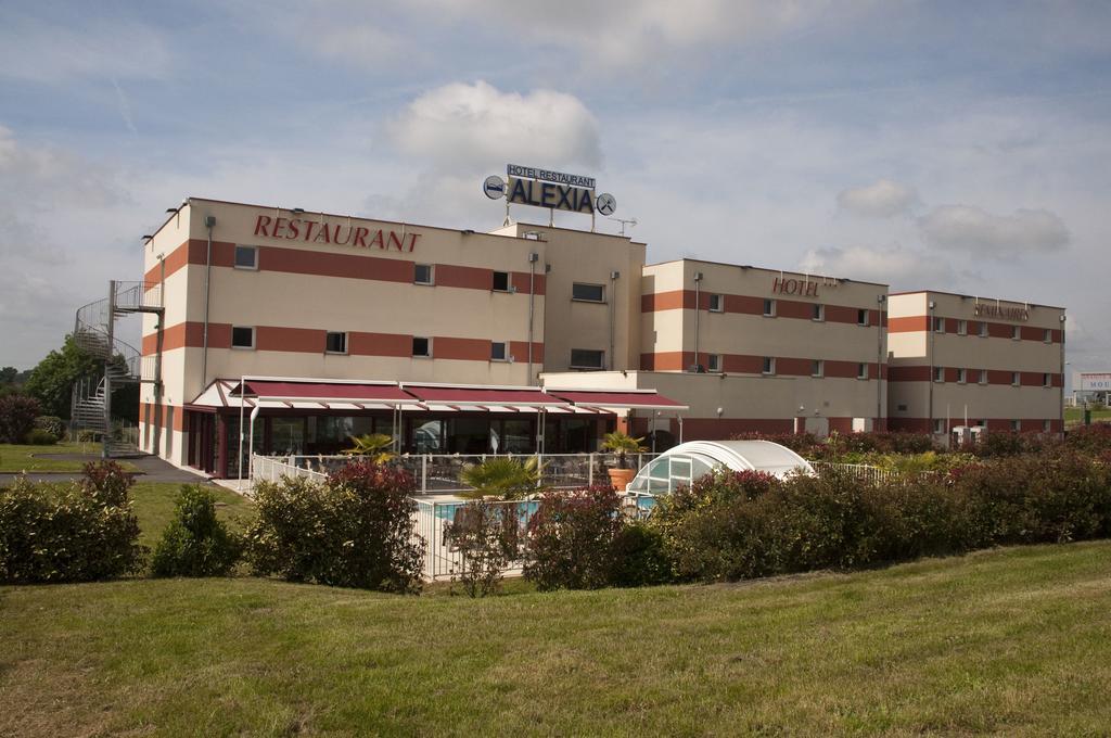 Brit Hotel Confort Alexia - La Souterraine Exterior photo