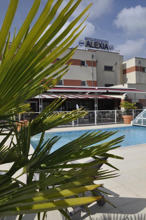 Brit Hotel Confort Alexia - La Souterraine Exterior photo