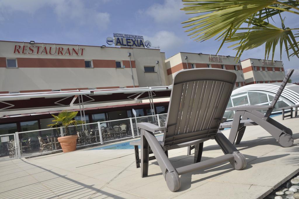 Brit Hotel Confort Alexia - La Souterraine Exterior photo