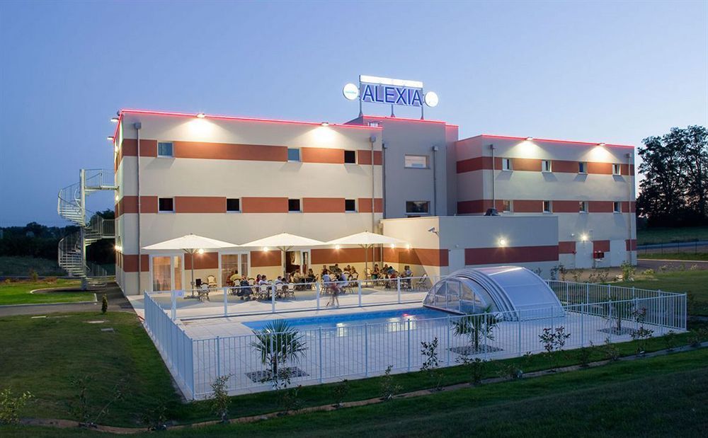 Brit Hotel Confort Alexia - La Souterraine Exterior photo