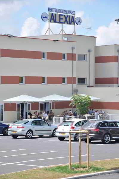 Brit Hotel Confort Alexia - La Souterraine Exterior photo